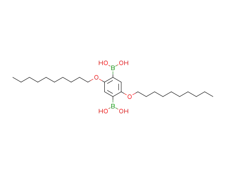 (2,5-Bis(decyloxy)-1,4-phenylene)diboronic acid
