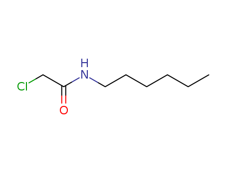 Acetamide,2-chloro-N-hexyl- cas  5326-81-8