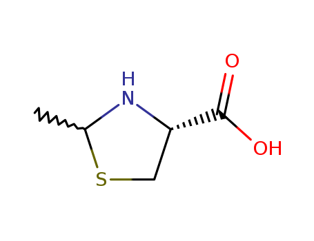 4-Thiazolidinecarboxylicacid,2-methyl-,(4R)-(9CI)