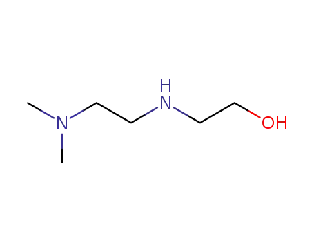 Molecular Structure of 38361-86-3 (Ethanol, 2-[[2-(dimethylamino)ethyl]amino]- (7CI,9CI))