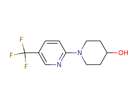4-Piperidinol,1-[5-(trifluoromethyl)-2-pyridinyl]-