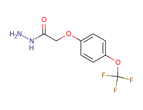 2-[4-(Trifluoromethoxy)phenoxy]acetohydrazide