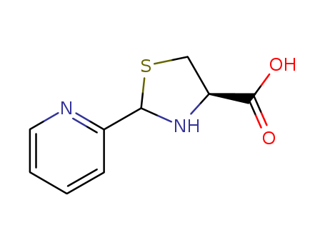 2-(2-Pyridyl)thiazolidine-4-carboxylic acid, 97%