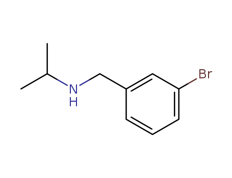 N-(3-Bromophenylmethyl)isopropylamine