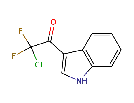2-chloro-2,2-difluoro-1-(1H-indol-3-yl)ethanone