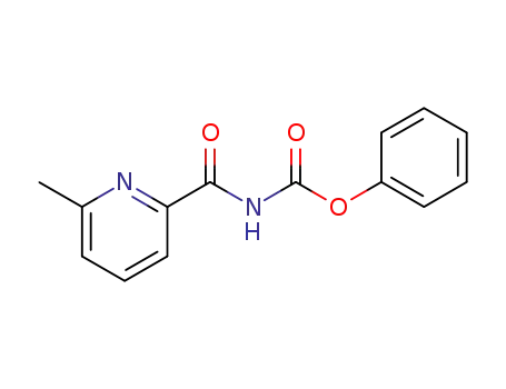 phenyl 6-methylpicolinoylcarbamate