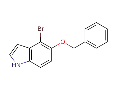 5-(benzyloxy)-4-bromo-1H-indole