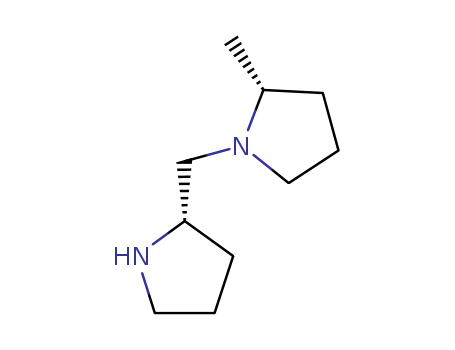 Pyrrolidine, 2-methyl-1-[(2S)-2-pyrrolidinylmethyl]-, (2R)-