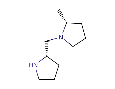 Molecular Structure of 867256-73-3 ((R)-2-methyl-1-((S)-pyrrolidin-2-ylmethyl)pyrrolidine)