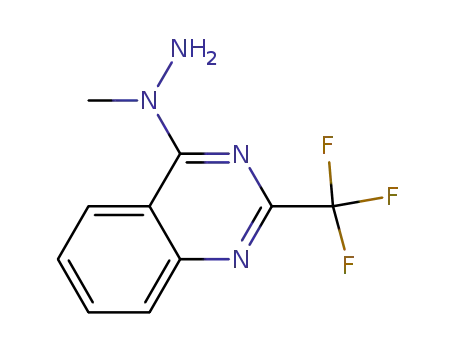 4-(1-methylhydrazino)-2-(trifluoromethyl)quinazoline