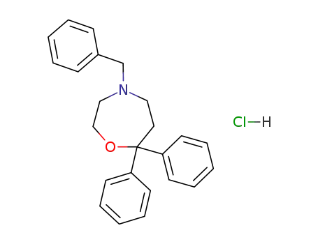 4-벤질-7,7-디페닐-1,4-옥사제판 염산염