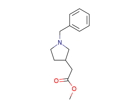 Methyl1-benzyl-3-pyrrolidineacetate