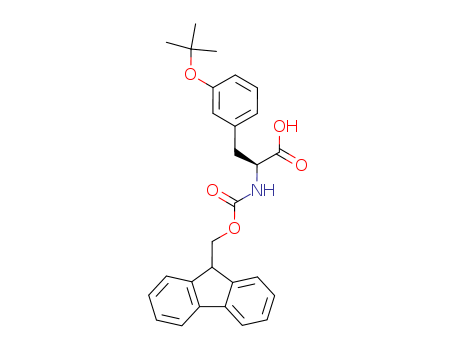 N-Fmoc-L-3-(1,1-dimethylethoxy)-Phenylalanine