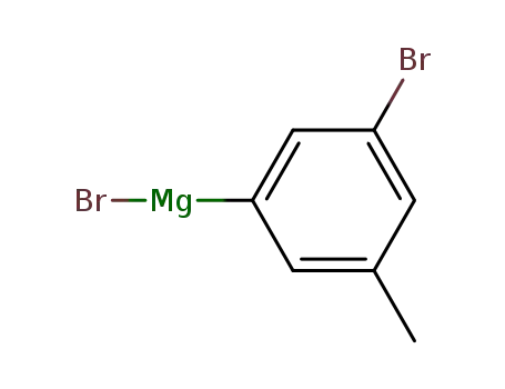 Magnesium, bromo(3-bromo-5-methylphenyl)-