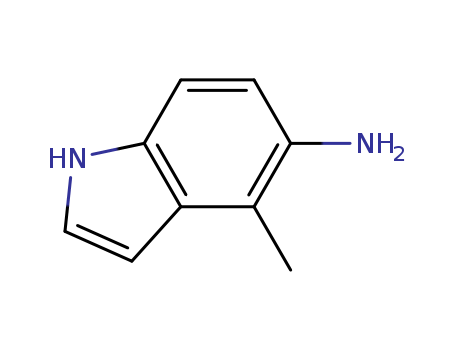 4-Methyl-1H-indol-5-amine