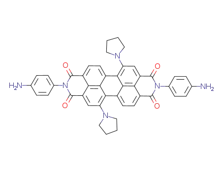 C<sub>44</sub>H<sub>34</sub>N<sub>6</sub>O<sub>4</sub>