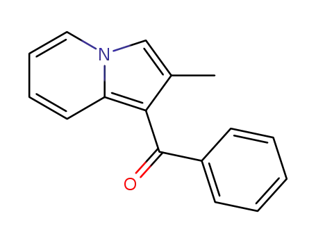 Methanone, (2-methyl-1-indolizinyl)phenyl-