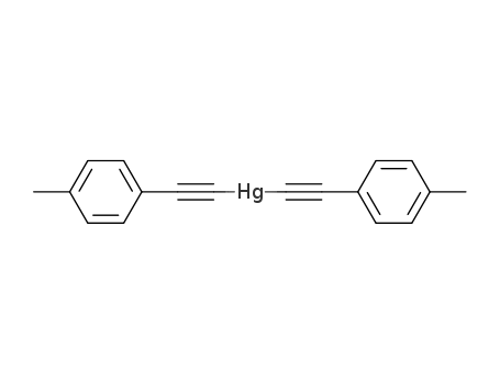 Mercury, bis[(4-methylphenyl)ethynyl]-