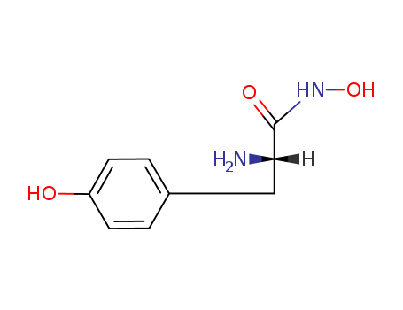 Benzenepropanamide, a-amino-N,4-dihydroxy-, (aS)- cas  4985-42-6