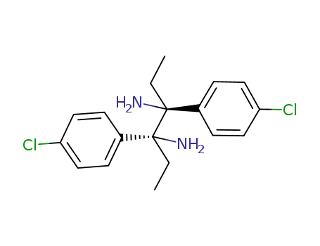 erythro-3,4-bis-(4-chlorophenyl)hexane-3,4-diamine