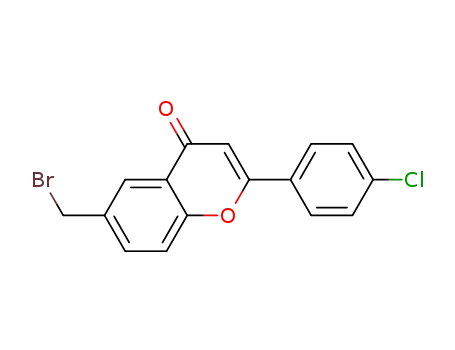 6-Bromomethyl-2-p-chlorophenylchromone