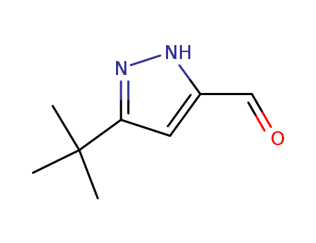 5-tert-butyl-1H-pyrazole-3-carbaldehyde