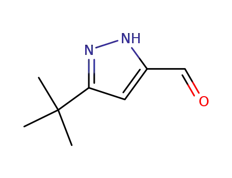 5-TERT-부틸-1H-피라졸-3-카발데하이드
