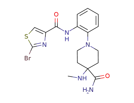 C<sub>17</sub>H<sub>20</sub>BrN<sub>5</sub>O<sub>2</sub>S