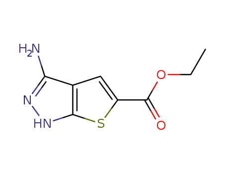 ethyl 3-amino-1H-thieno[2,3-c]pyrazole-5-carboxylate