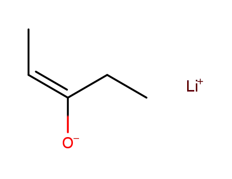 Molecular Structure of 61501-43-7 (2-Penten-3-ol, lithium salt)