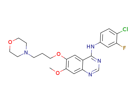 3-Deschloro-4-Desfluoro-4-Chloro-3-Fluorogefitinib
