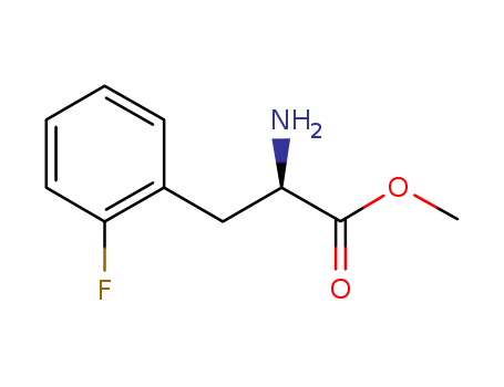 D-Phenylalanine, 2-fluoro-, methyl ester