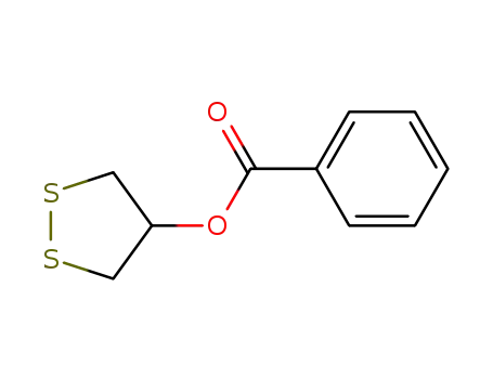 O-benzoyl[1,2]dithiolan-4-ol