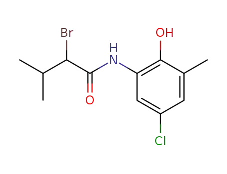2-bromo-N-(5-chloro-2-hydroxy-3-methylphenyl)-3-methylbutyramide