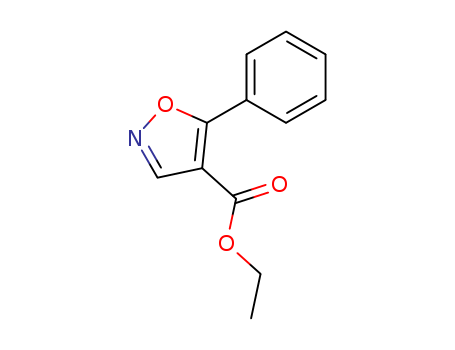 ethyl 5-phenyl-1,2-oxazole-4-carboxylate