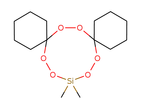 17,17-dimethyl-7,8,15,16,18,19-hexaoxa-17-siladispiro[5.2.5.5]nonadecane