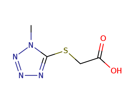 (1-METHYL-1 H-TETRAZOL-5-YLSULFANYL)-ACETIC ACID