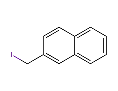 Molecular Structure of 24515-49-9 (2-(IODOMETHYL)NAPHTHALENE)