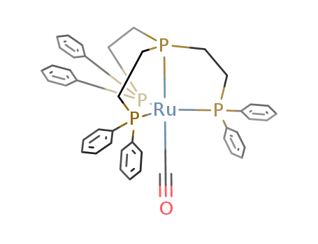 RuP(CH<sub>2</sub>CH<sub>2</sub>P(C<sub>6</sub>H<sub>5</sub>)2)3(CO)