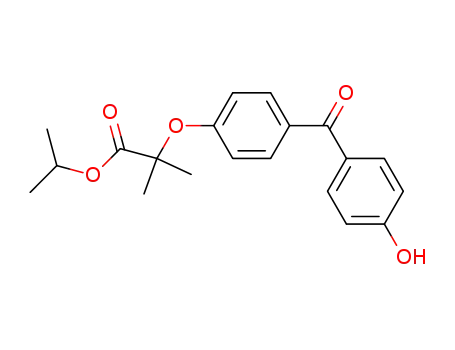 isopropyl 2-(4-(4-hydroxybenzoyl)phenoxy)-2-methylpropanoate
