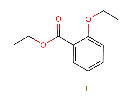 C<sub>11</sub>H<sub>13</sub>FO<sub>3</sub>