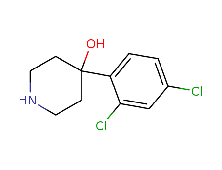 4-(2,4-Dichlorophenyl)-4-piperidinol