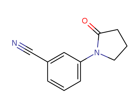 3-(2-oxopyrrolidin-1-yl)benzonitrile