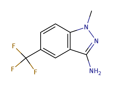 1-Methyl-5-(trifluoromethyl)-1H-indazol-3-amine