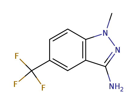 1-METHYL-5-(TRIFLUOROMETHYL)-1H-INDAZOL-3-AMINE