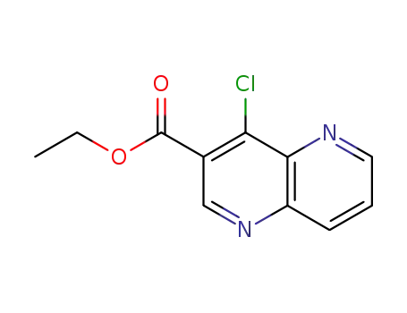 4-chloro-1,5-naphthyridine-3-carboxylic acid ethyl ester