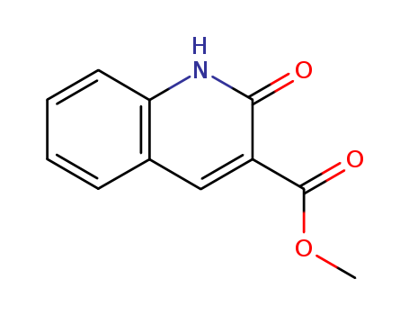 3-Quinolinecarboxylicacid, 1,2-dihydro-2-oxo-, methyl ester cas  73776-17-7
