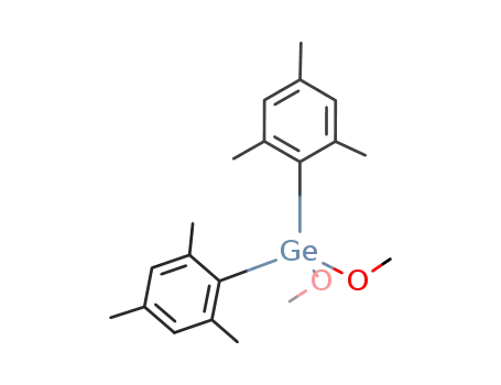 Germane, dimethoxybis(2,4,6-trimethylphenyl)-