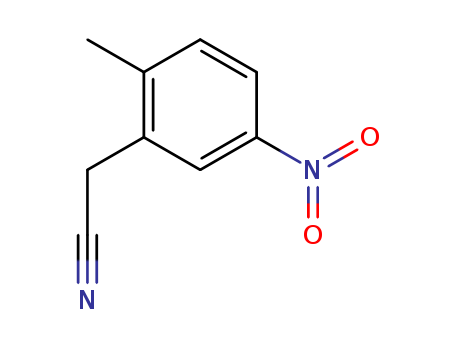 Benzeneacetonitrile, 2-methyl-5-nitro-