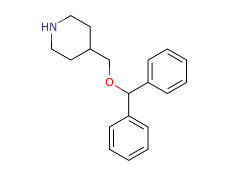4-(benzhydryloxymethyl)piperidine